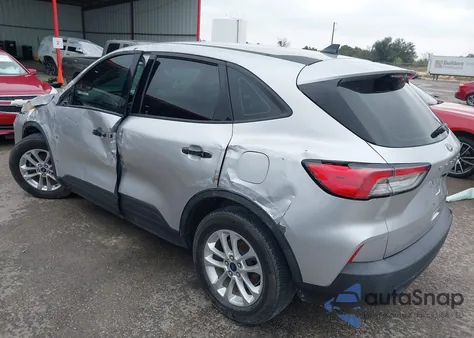 2020 Ford Escape S из США, поврежденный, VIN 1FMCU0F68LUA35701